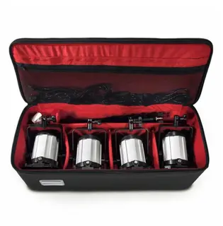 Sachtler Lite Case - L Kraftig utstyrs bag for Fresnell-lamper