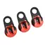 Sachtler Rubber Feet 75 Sett med 3 gummif&#248;tter for 75mm stativer