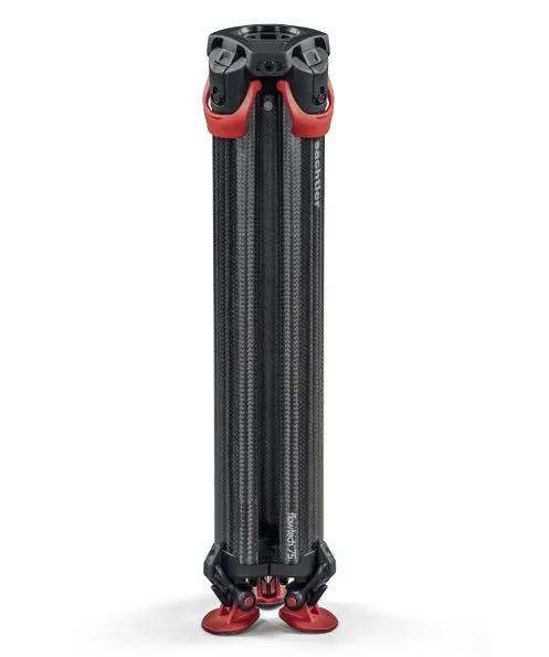 Sachtler Flowtech Tripod 75mm 4585 Video Stativ uten hode 75mm Bowl 0-20kg 