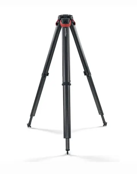 Sachtler Flowtech Tripod 75mm 4585 Video Stativ uten hode 75mm Bowl 0-20kg 