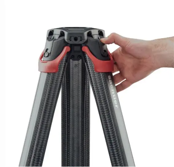 Sachtler Flowtech Tripod 75mm 4585 Video Stativ uten hode 75mm Bowl 0-20kg 