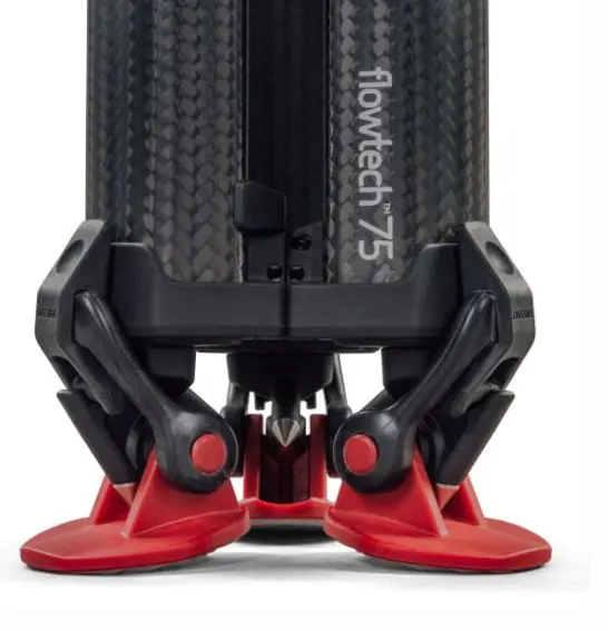 Sachtler Flowtech Tripod 75mm 4585 Video Stativ uten hode 75mm Bowl 0-20kg 
