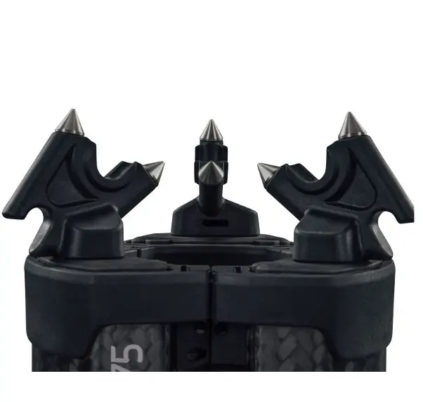 Sachtler Flowtech Tripod 75mm 4585 Video Stativ uten hode 75mm Bowl 0-20kg 