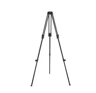 Sachtler Tripod 75/2 Alu.Rubber Feet Stativ 75mm skål, 2 stage Aluminium