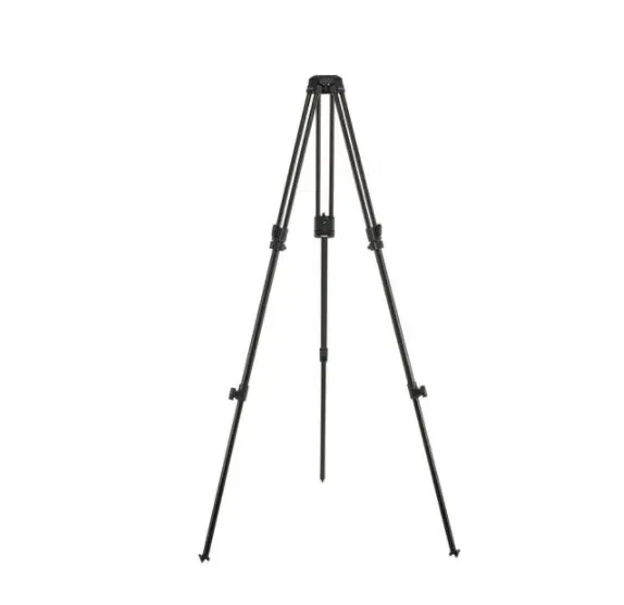 DEMO Sachtler Tripod 75/2 Alu.RubberFeet Stativ 75mm skål, 2 stage Aluminium 