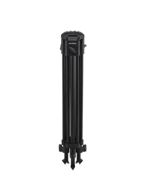 DEMO Sachtler Tripod 75/2 Alu.RubberFeet Stativ 75mm skål, 2 stage Aluminium 