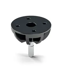 Sachtler 75mm Ball base Sk&#229;ladapter for 75mm stativer