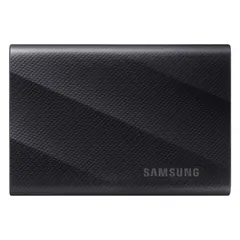 Samsung Portable SSD T9 2TB 2TB USB 3.2 Gen 2x2 Sort