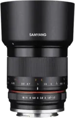 Samyang 35mm f/1.2 CSC Canon M EF-M fatning. Manuell fokus