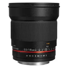 Samyang 16mm f/2.0 ED AS UMC CS Sony E APS-C