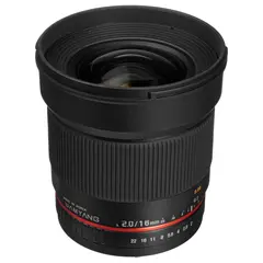 Samyang 16mm f/2.0 ED AS UMC CS Sony E APS-C