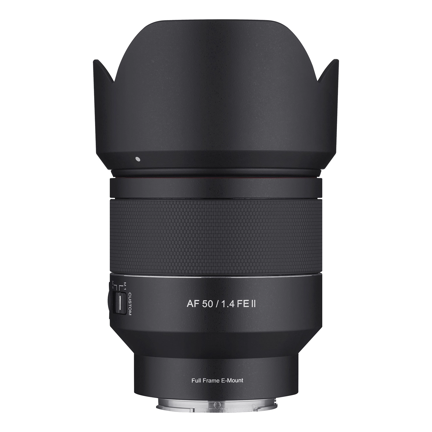 Samyang AF 50mm f/1.4 FE II Sony E-Mount Fullformat. Ø72mm