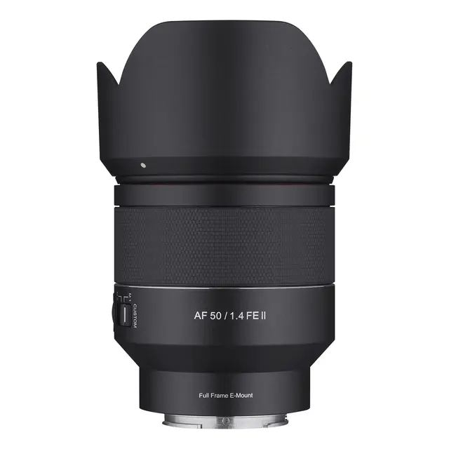 Samyang AF 50mm f/1.4 Sony FE II Til Sony FE 
