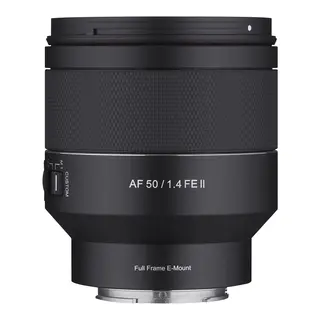 Samyang AF 50mm f/1.4 Sony FE II Til Sony FE