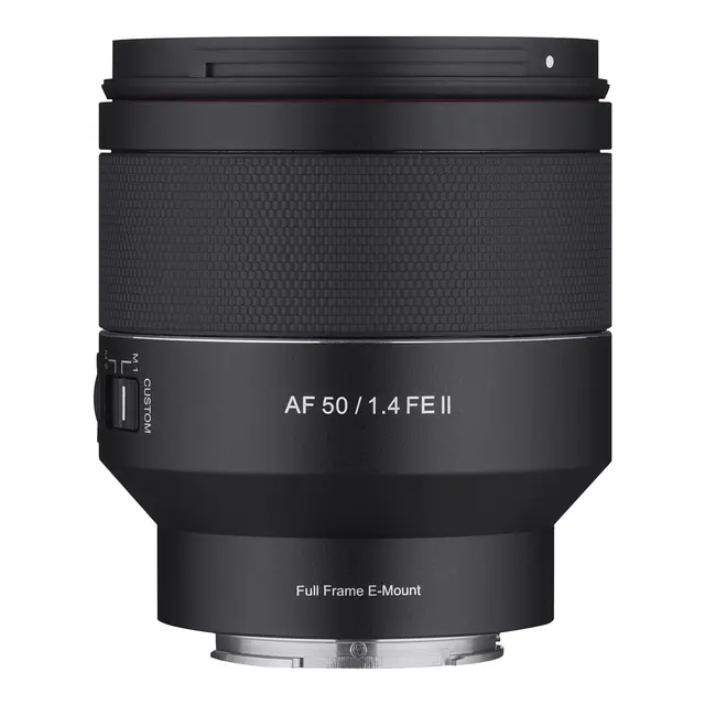 Samyang AF 50mm f/1.4 Sony FE II Til Sony FE 