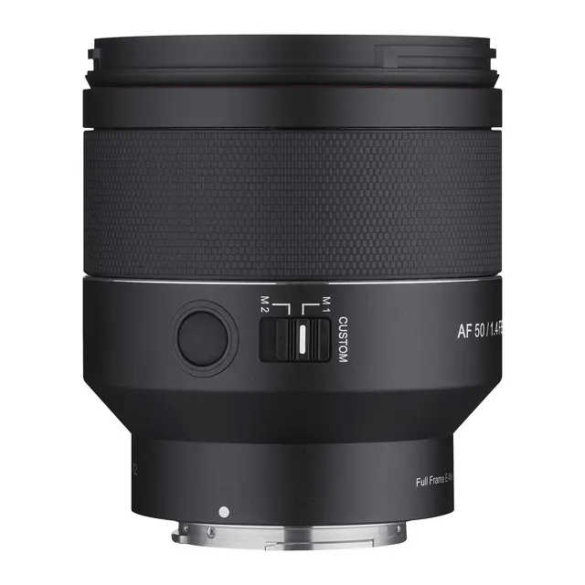 Samyang AF 50mm f/1.4 Sony FE II Til Sony FE 