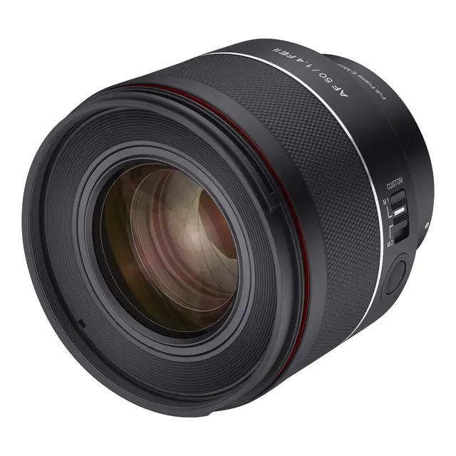 Samyang AF 50mm f/1.4 Sony FE II Til Sony FE 