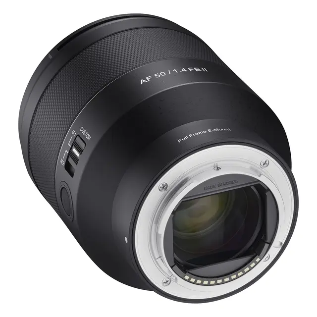 Samyang AF 50mm f/1.4 Sony FE II Til Sony FE 