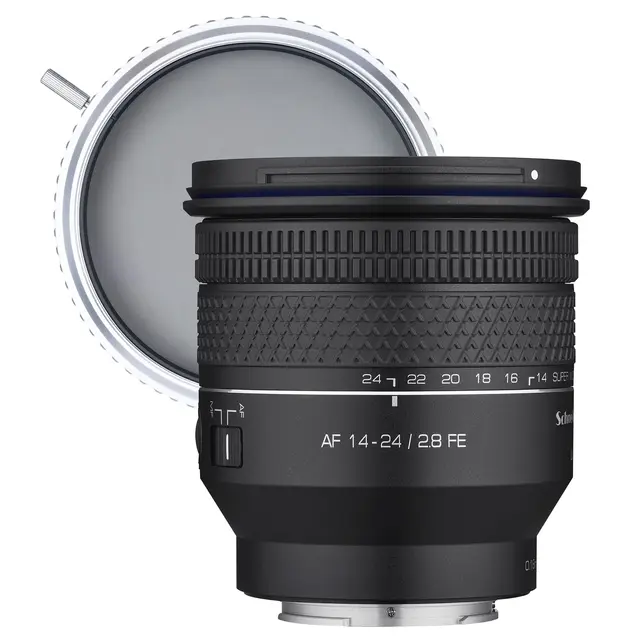 Samyang AF 14-24mm f/2.8 Sony FE Med NiSi Filter Circular Black Mist 1/4 