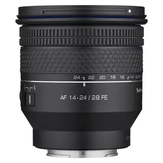 Samyang AF 14-24mm f/2.8 Sony FE Med NiSi Filter Circular Black Mist 1/4