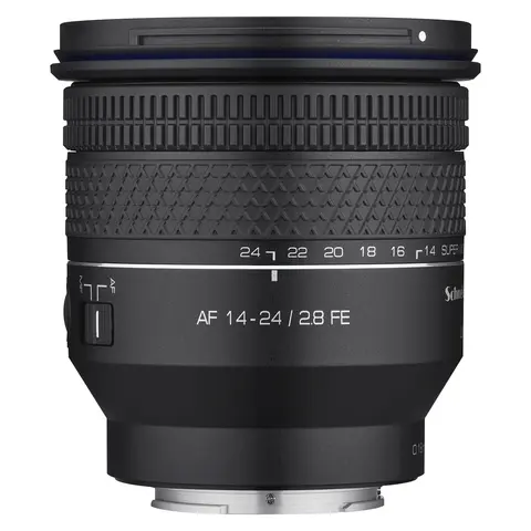 Samyang AF 14-24mm f/2.8 Sony FE Med NiSi Filter Circular Black Mist 1/4