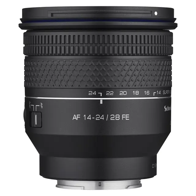 Samyang AF 14-24mm f/2.8 Sony FE Med NiSi Filter Circular Black Mist 1/4 