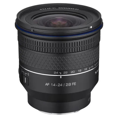 Samyang AF 14-24mm f/2.8 Sony E-Mount Fullformat. Ø77mm