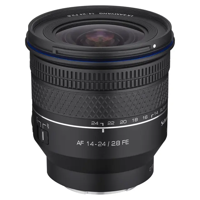 Samyang AF 14-24mm f/2.8 Sony FE Med NiSi Filter Circular Black Mist 1/4 
