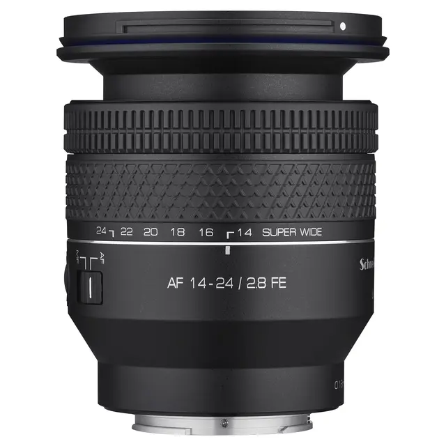 Samyang AF 14-24mm f/2.8 Sony FE Med NiSi Filter Circular Black Mist 1/4 