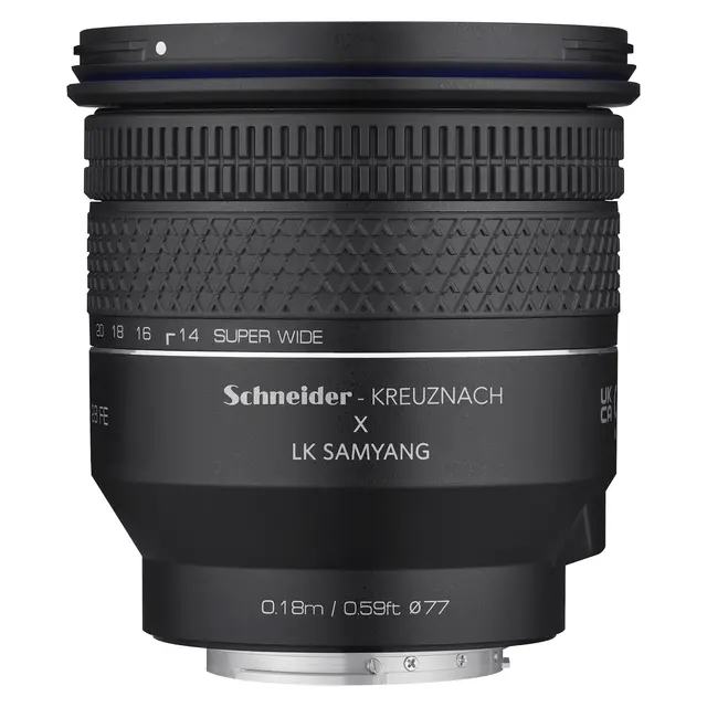 Samyang AF 14-24mm f/2.8 Sony FE Med NiSi Filter Circular Black Mist 1/4 