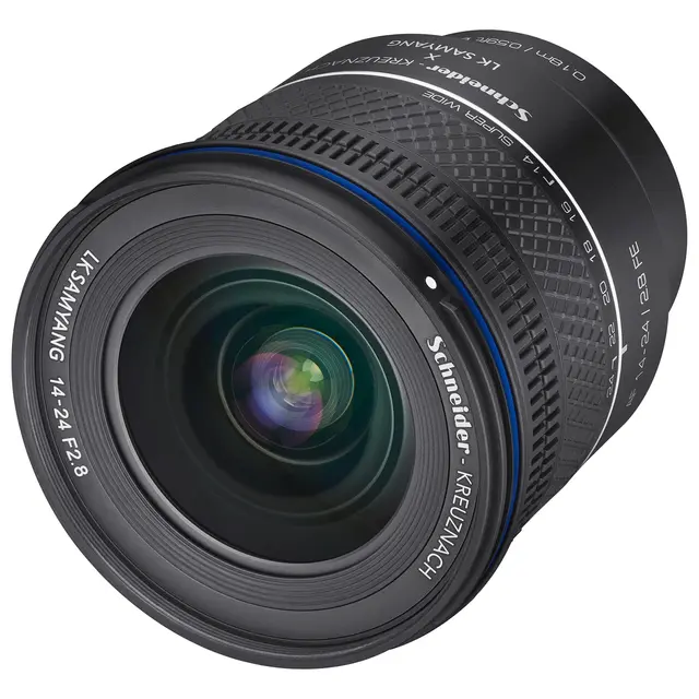 Samyang AF 14-24mm f/2.8 Sony FE Med NiSi Filter Circular Black Mist 1/4 
