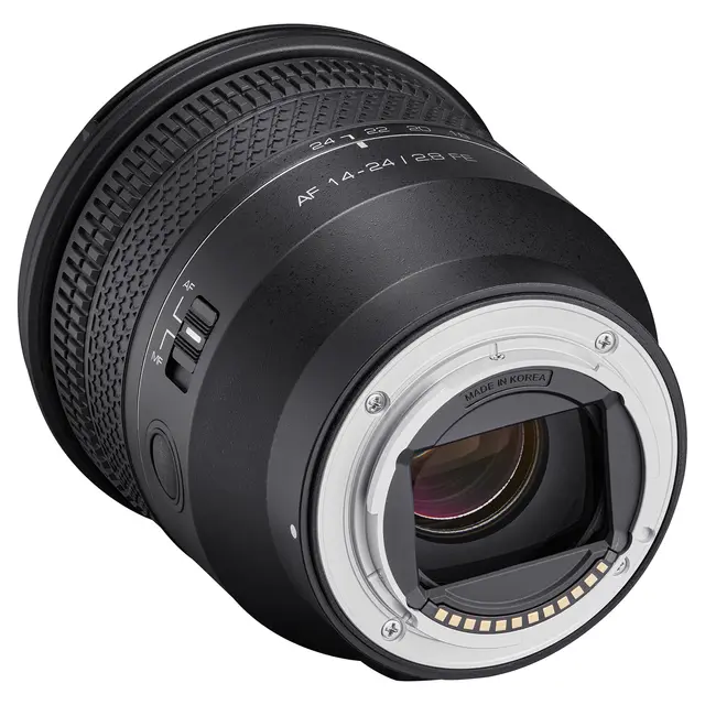 Samyang AF 14-24mm f/2.8 Sony FE Med NiSi Filter Circular Black Mist 1/4 