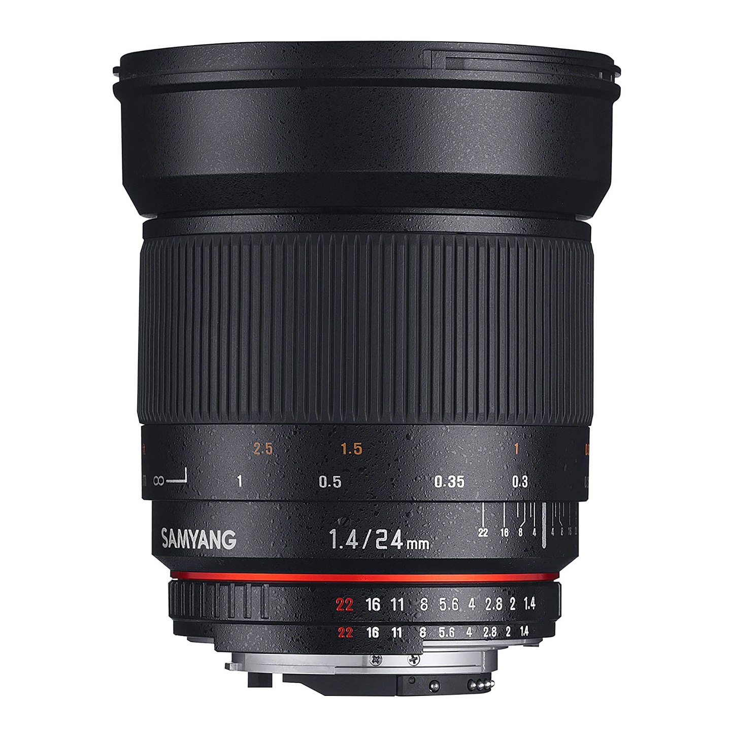 Samyang 24mm f/1.4 ED AS IF UMC Canon M-mount. Manuell