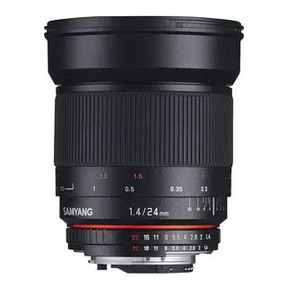 Samyang 24mm f/1.4 Sony E