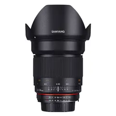 Samyang 24mm f/1.4 ED AS IF UMC Canon EF-mount. Manuell