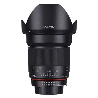 Samyang 24mm f/1.4 Sony E