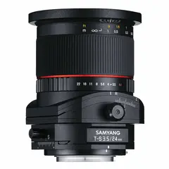 Samyang 24mm f/3.5 T-S Nikon