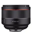 Samyang AF 85mm f/1.4 Nikon F Nikon F Mount