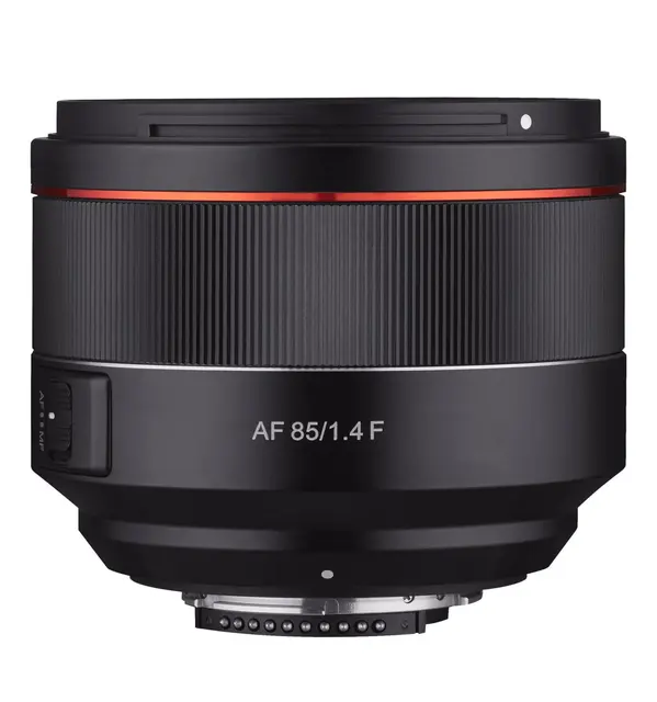 Samyang AF 85mm f/1.4 Nikon F Nikon F Mount 