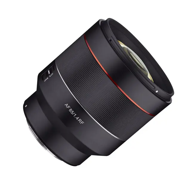 Samyang AF 85mm f/1.4 Canon RF 