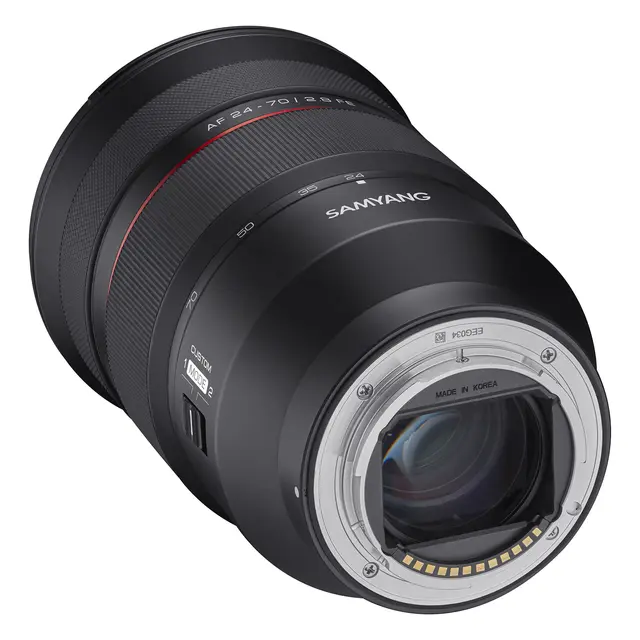 Samyang AF 24-70mm F/2.8 Sony FE Sony E-Mount 