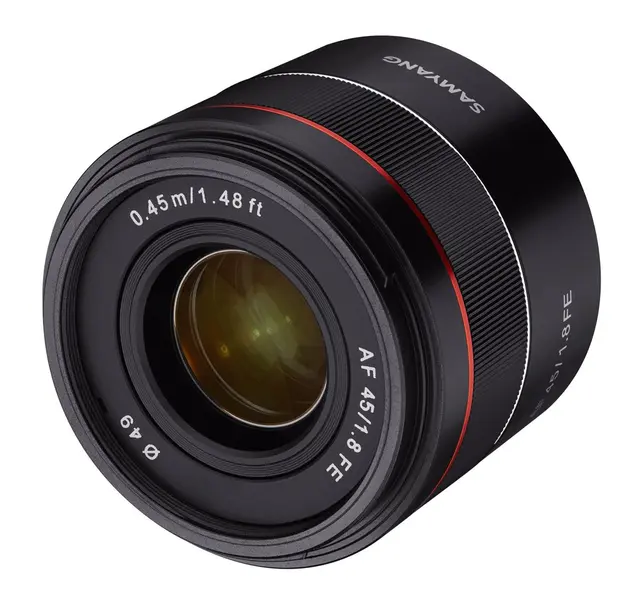 Samyang AF 45mm F1.8 Sony FE Sony FE Mount 