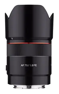 Samyang AF 75mm f/1.8 Sony FE Sony FE Mount