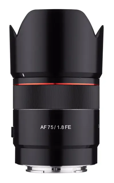 Samyang AF 75mm f/1.8 Sony FE Sony FE Mount 
