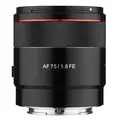 Samyang AF 75mm f/1.8 FE Sony E-Mount Fullformat. &#216;58mm