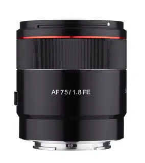 Samyang AF 75mm f/1.8 Sony FE Sony FE Mount