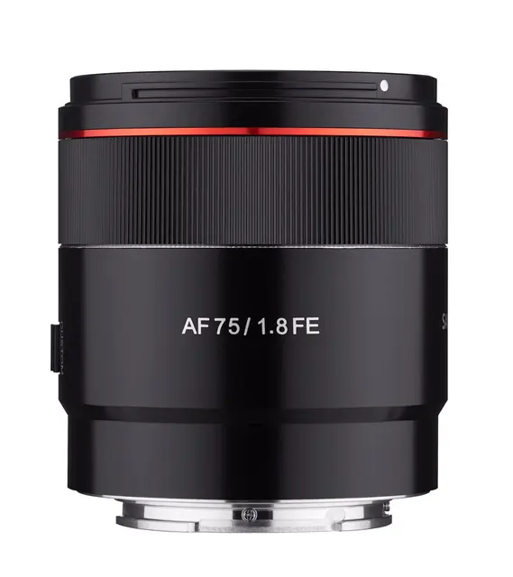 Samyang AF 75mm f/1.8 Sony FE Sony FE Mount 