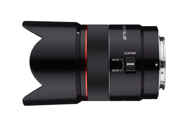 Samyang AF 75mm f/1.8 Sony FE Sony FE Mount 