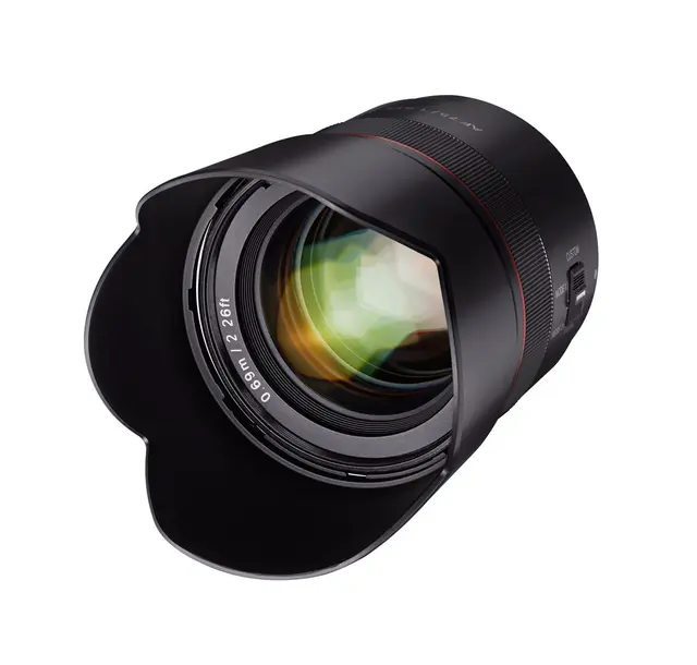 Samyang AF 75mm f/1.8 Sony FE Sony FE Mount 