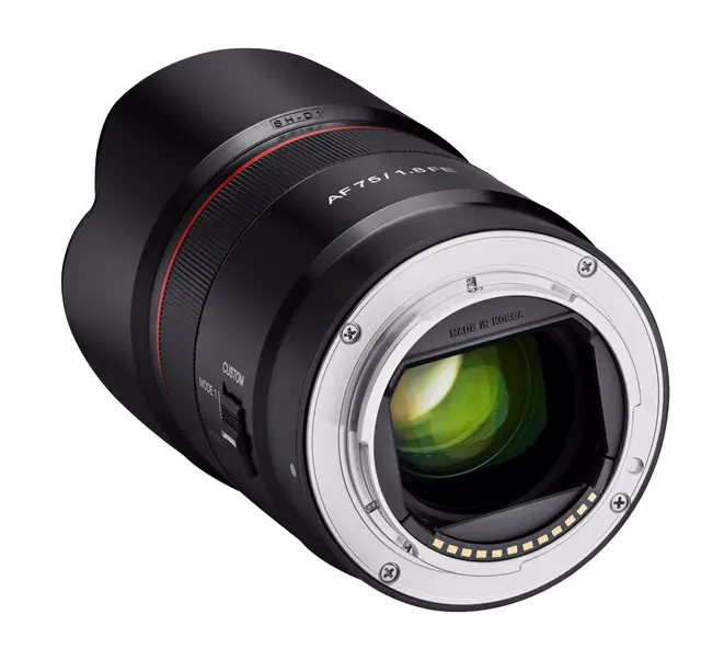 Samyang AF 75mm f/1.8 Sony FE Sony FE Mount 
